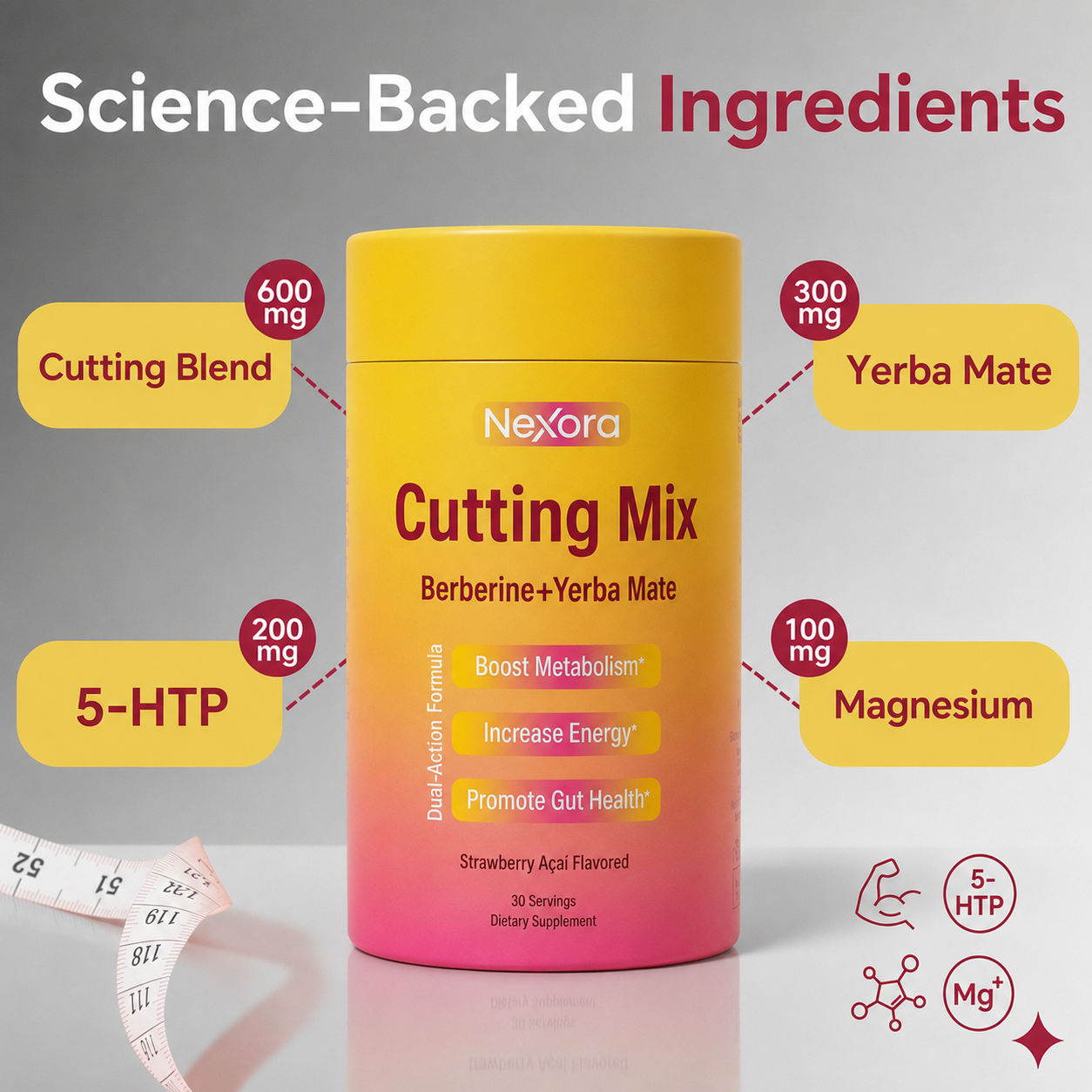 Nexora Cutting Mix -Wellness Ritual