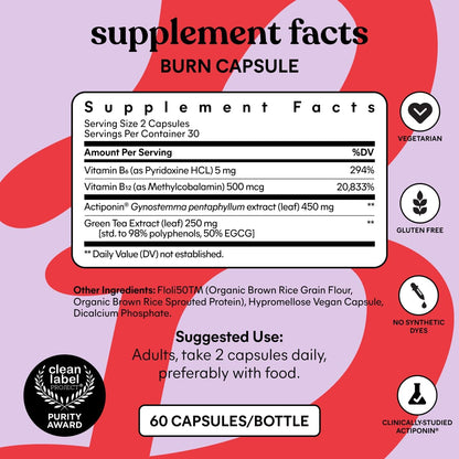 LEMME BURN CAPSULES