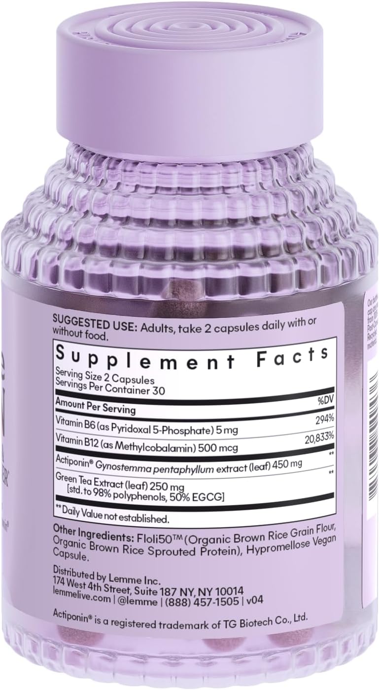 LEMME BURN CAPSULES