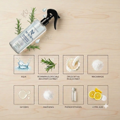 Nexora Rosemary & Rice Water Hair Spray