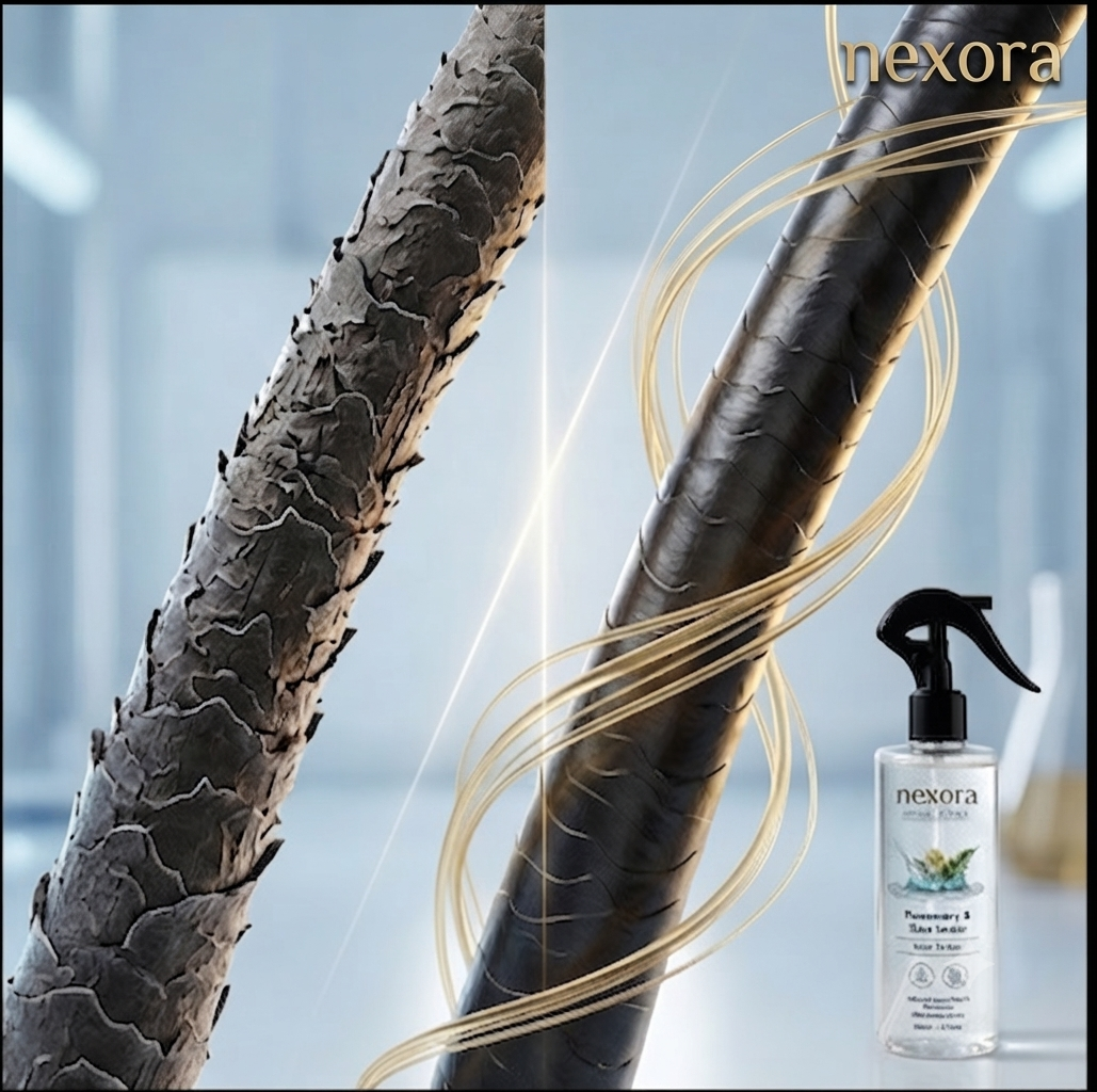 Rosemary Hair Care Spray for Smooth Shiny Hydrated Hair