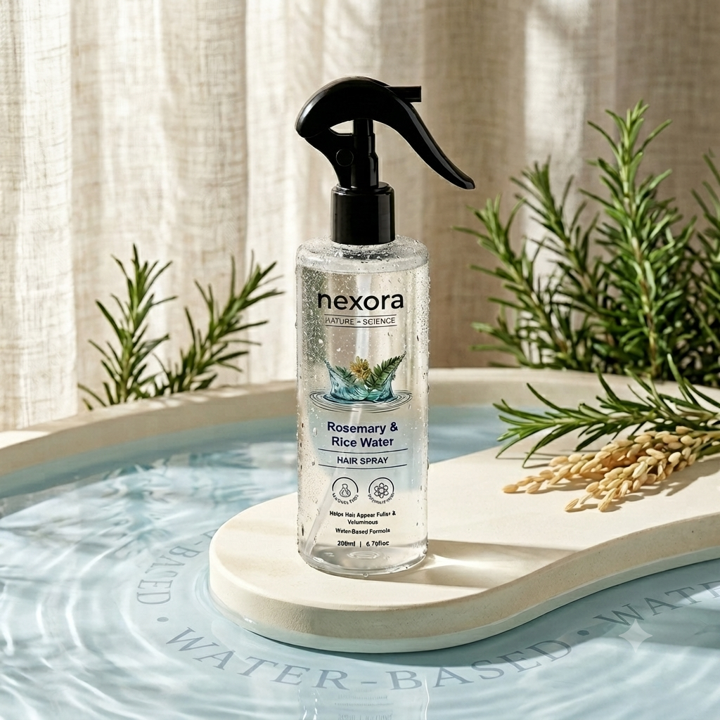Rosemary Hair Care Spray for Smooth Shiny Hydrated Hair