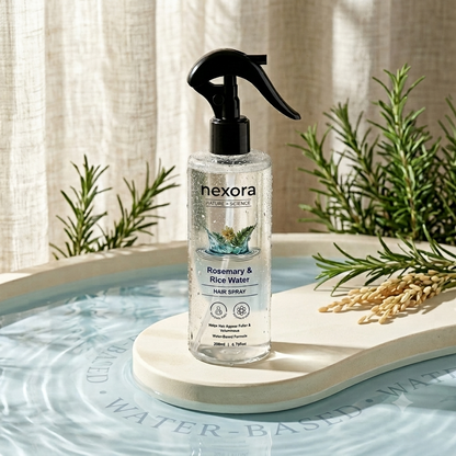 Rosemary Hair Care Spray for Smooth Shiny Hydrated Hair