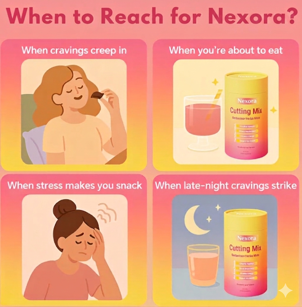 Nexora Cutting Mix -Wellness Ritual