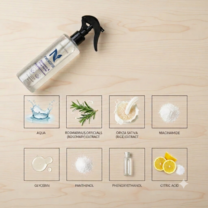 Rosemary Hair Care Spray for Smooth Shiny Hydrated Hair