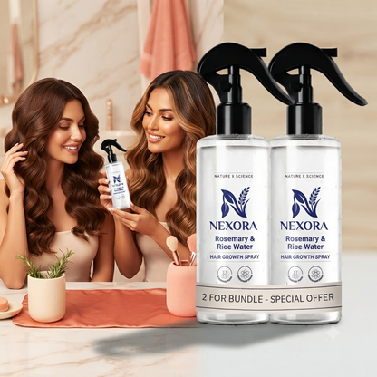Rosemary Hair Care Spray for Smooth Shiny Hydrated Hair