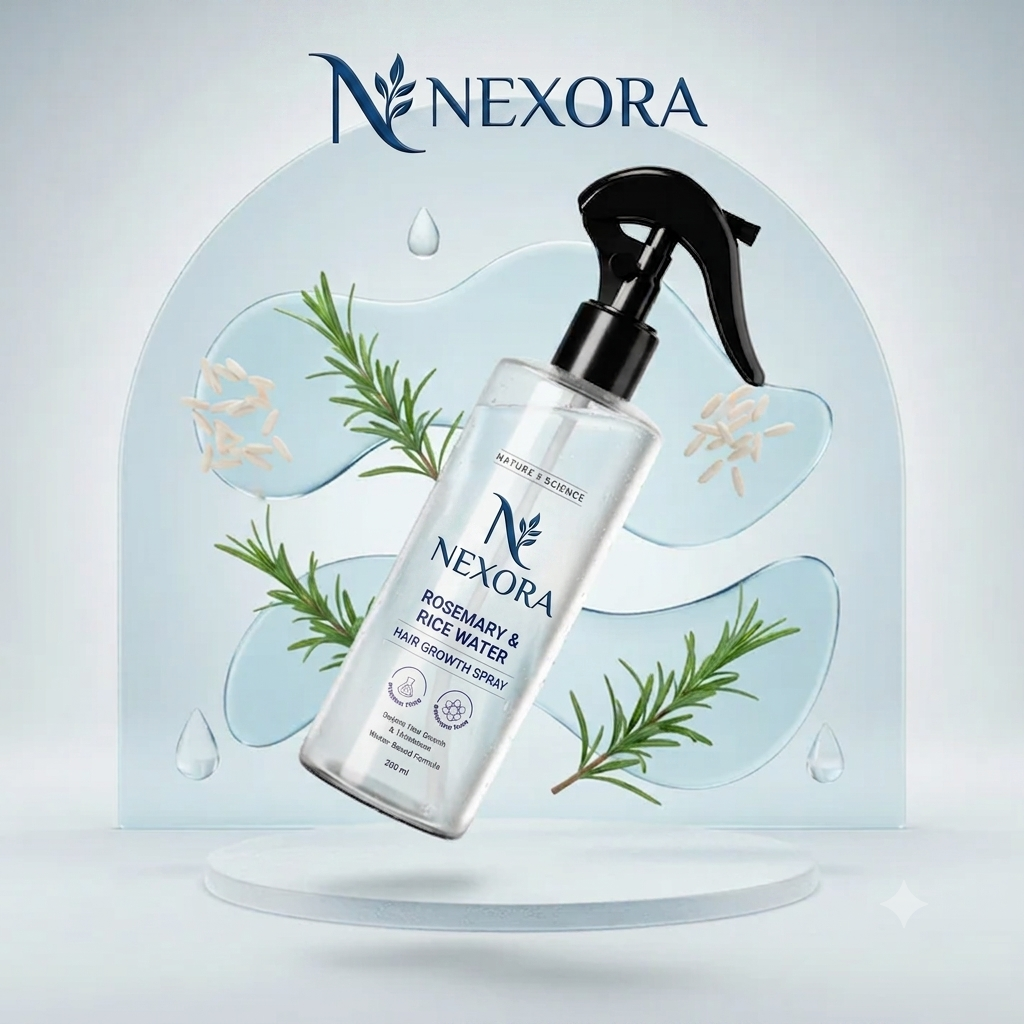 Rosemary Hair Care Spray for Smooth Shiny Hydrated Hair