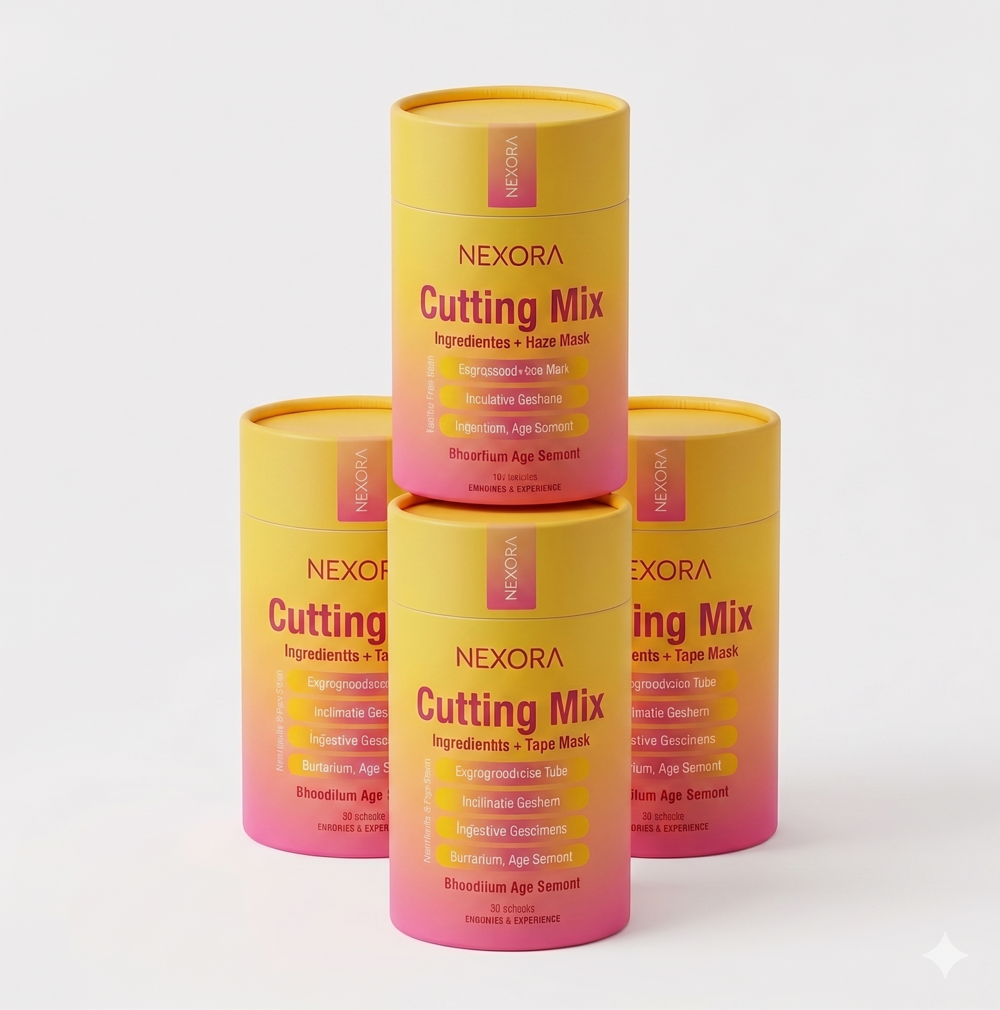 Nexora Cutting Mix — Strawberry Açaí