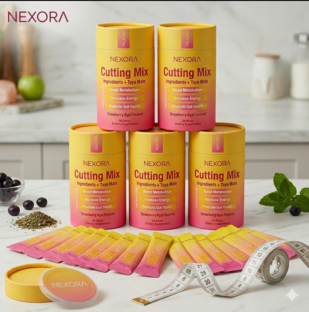 Nexora Cutting Mix — Strawberry Açaí