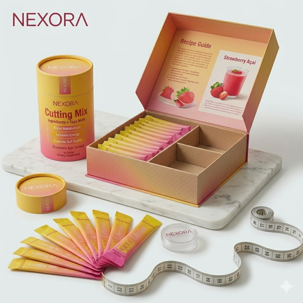 Nexora Cutting Mix — Strawberry Açaí
