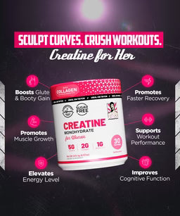 Creatine Monohydrate Powder!