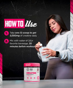Creatine Monohydrate Powder!