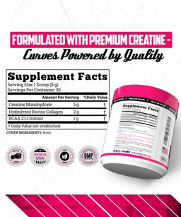 Creatine Monohydrate Powder!